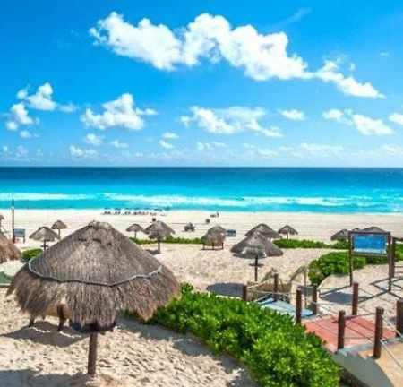 Depas Flamboyan Centro De Cancun D1 エクステリア 写真